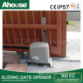 electric sliding factory security gate